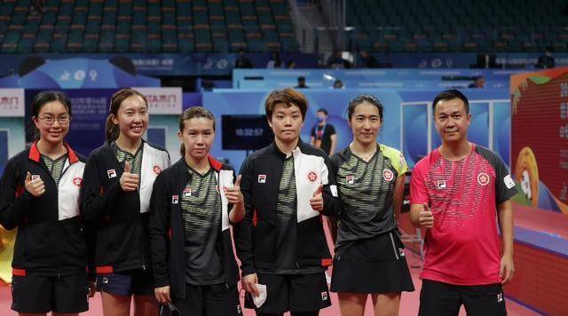 女团奥运亚军逆转,世乒赛四强已出其二,削球名将晋级_德国队_中国香港