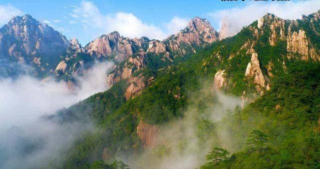 中华十大名山，天下第一奇山，中国十大风景名胜中唯一的山岳风光