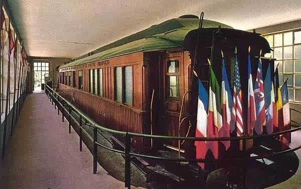 一战,二战全在这里签字,见证欧洲的衰落_法国_德国_节车厢