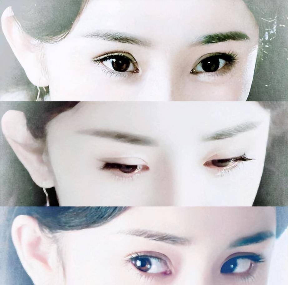 这10位女星的"狐狸眼"太绝了,风情万种又灵动,媚到了骨子里_眼睛_倪妮