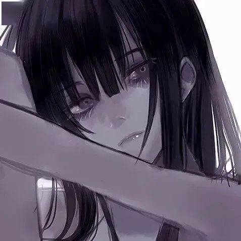 头像|忧郁冷淡风系列动漫头像_期望_图片_勇气