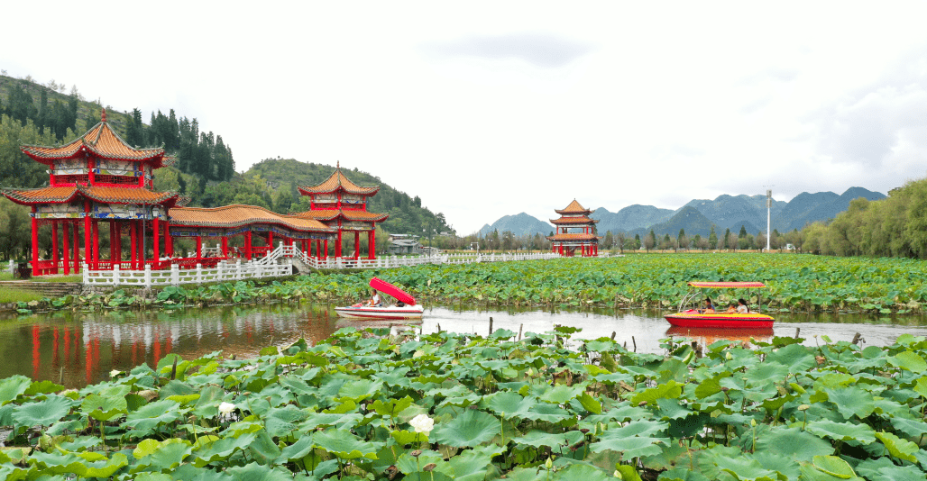 黨的十八大以來,安龍縣依託豐富的旅遊資源,以