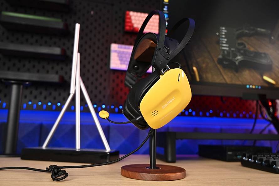 达尔优方舟号A730有线游戏耳机体验,游戏玩家的平价选择