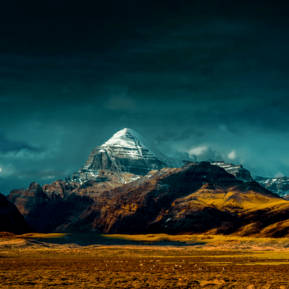 西藏最美7大雪山,去过4座以上算你牛!_海拔_山峰_冈仁波齐