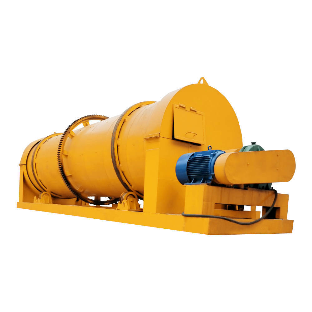 有机肥生产线造粒机设备有几种?优缺点是什么?_工艺_产量_肥料