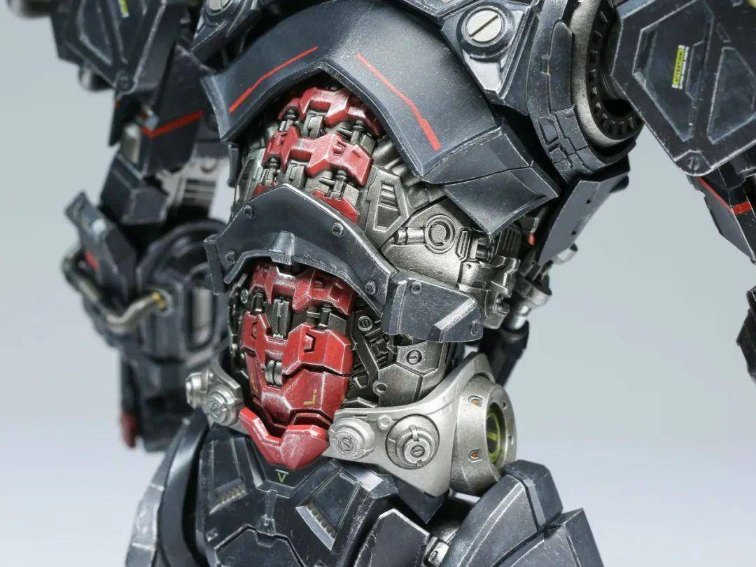 模玩测评:《灵笼》× moshow 马克专用重立体-破晓_关节_结构_细节