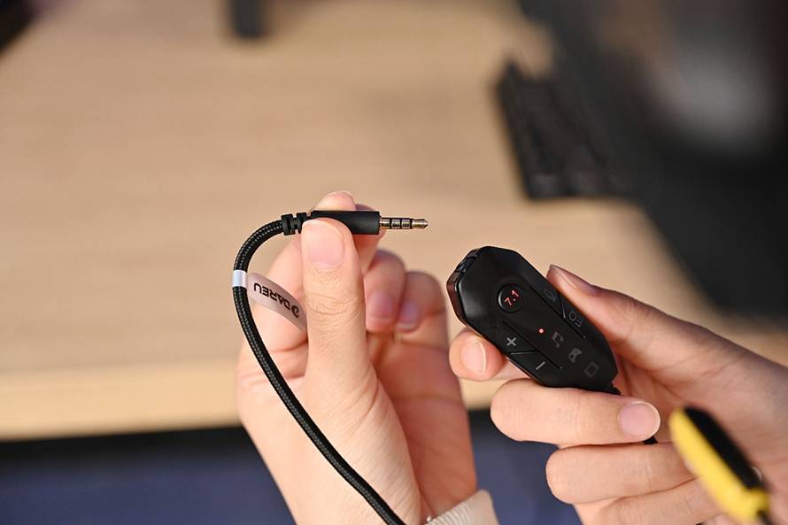 达尔优方舟号A730有线游戏耳机体验,游戏玩家的平价选择