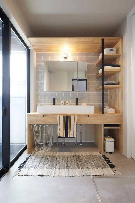 30款,洗手台外移设计案例_空间_效率_机能