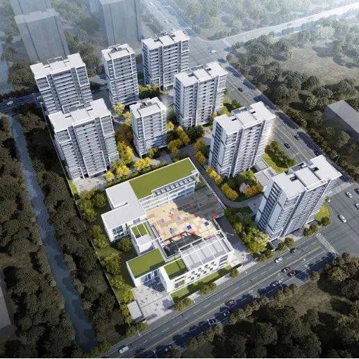 【公示】保利华丰地块方案公示,规划8幢住宅+1所幼儿园!_杭州市_项目_配套