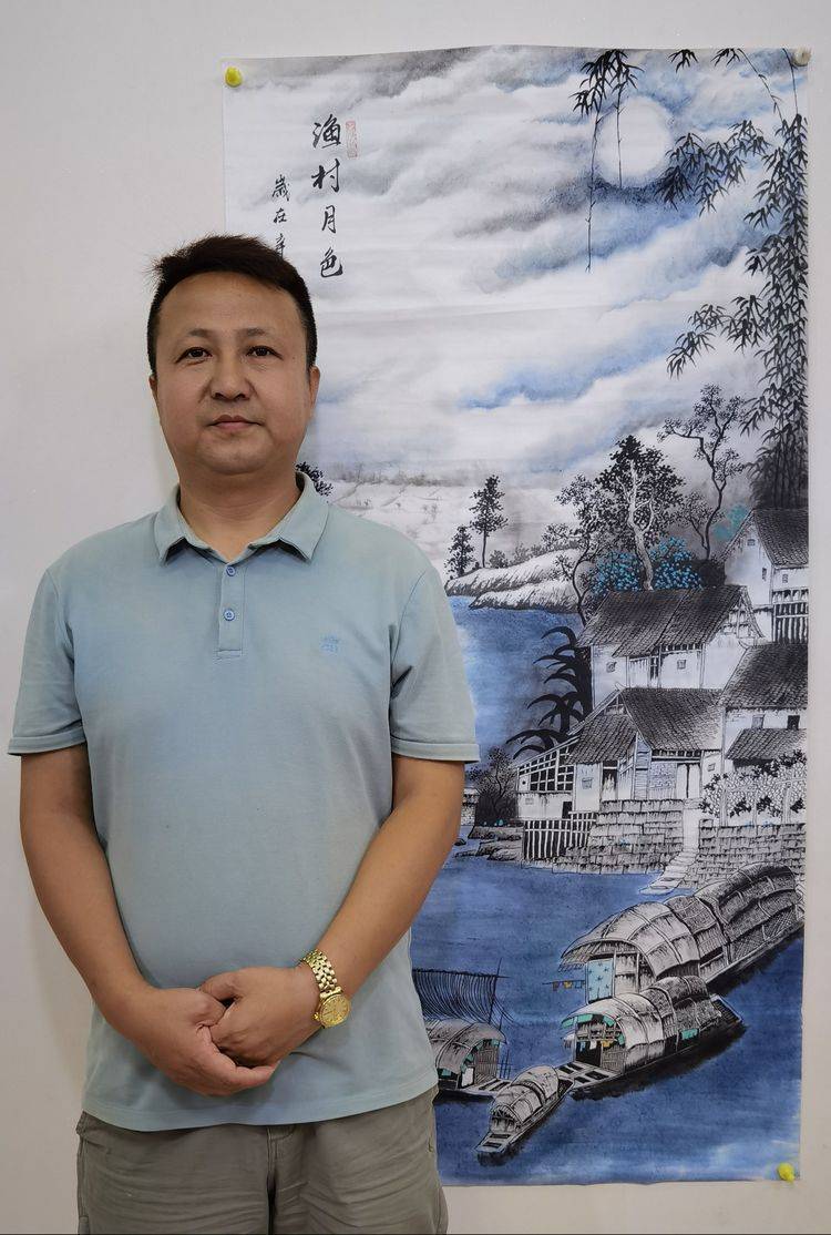 实力派书画家张宝荣作品赏析_艺术_陕西省_创新