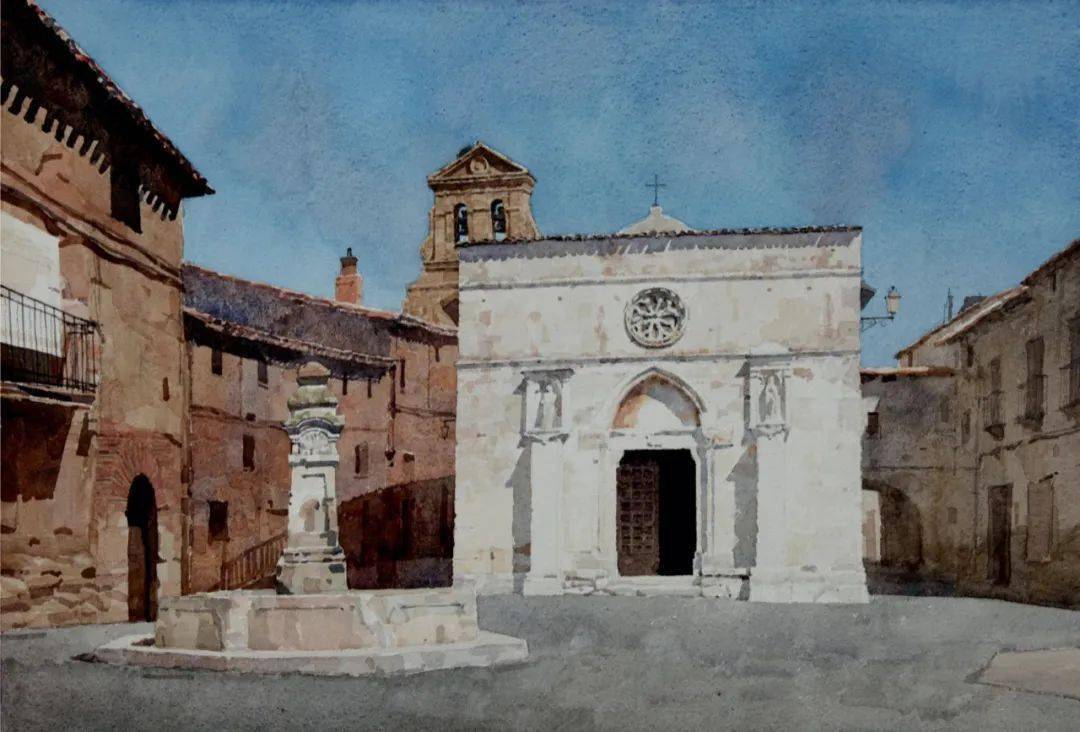 国内水彩画家——李意淳作品欣赏(二)_河南省_硕士_艺术