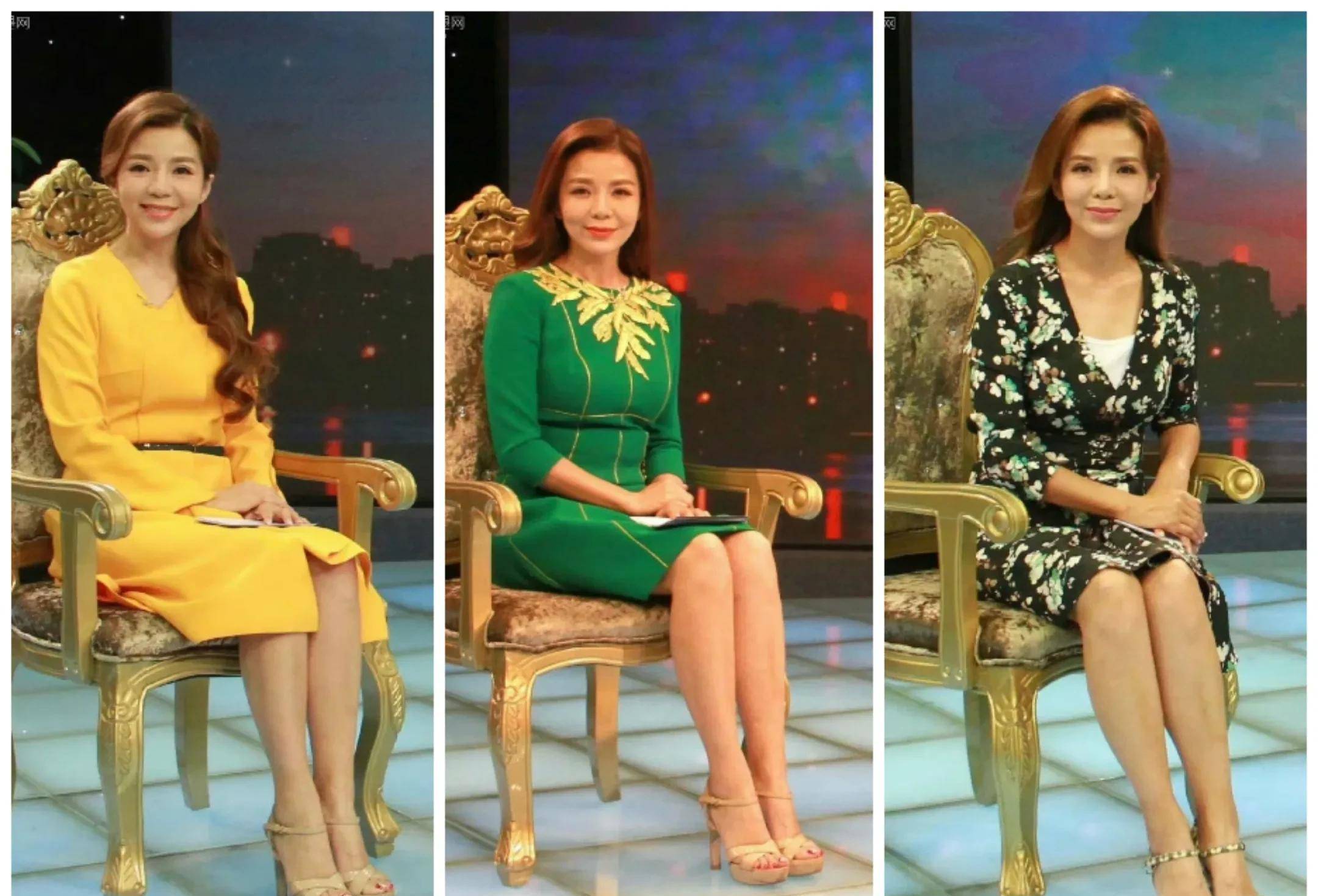 这是最标准,最端庄的坐姿.在娱乐圈,最好的办法就是做央视的主持人.