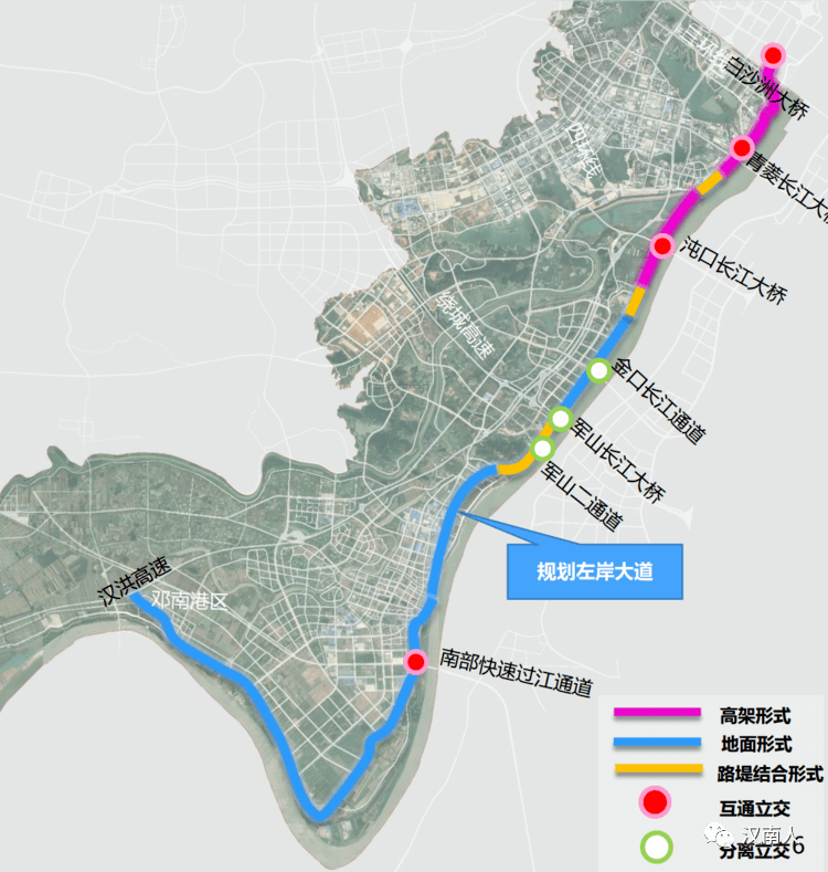 长江左岸大道设计图图片