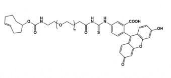TCO-PEG-FITC 