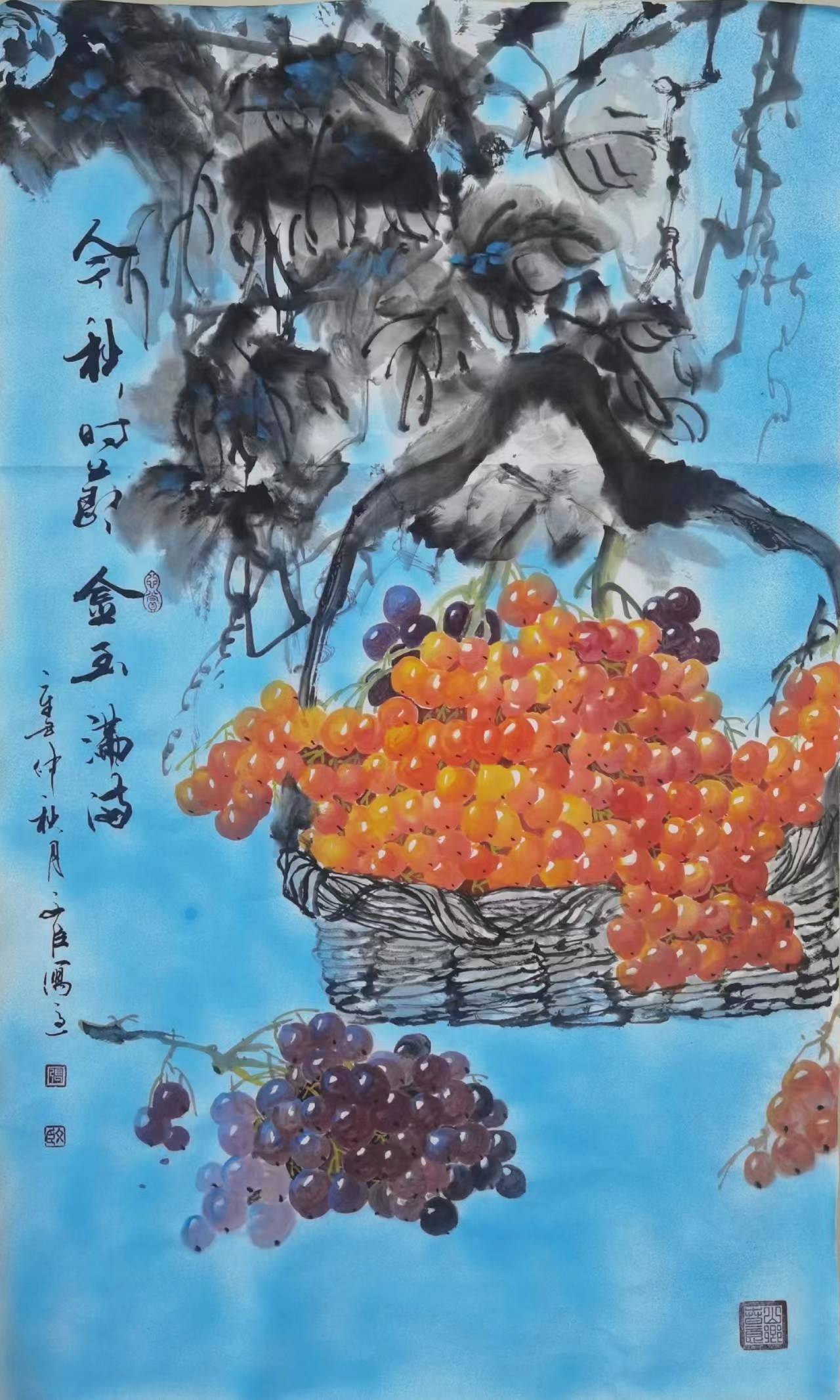 书法作品欣赏张文臣与荣宝斋画院院长唐辉先生张文臣与北派山水泰斗师