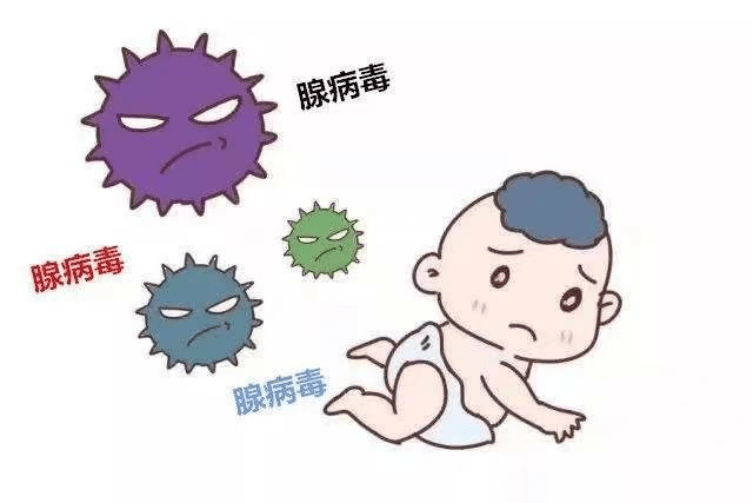 儿童易中招的肠腺病毒感染性腹泻