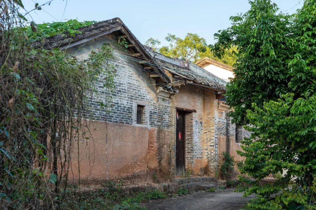 这座水塘边的古老村寨,90%的罗定人都不知道!_围村_建筑_民居