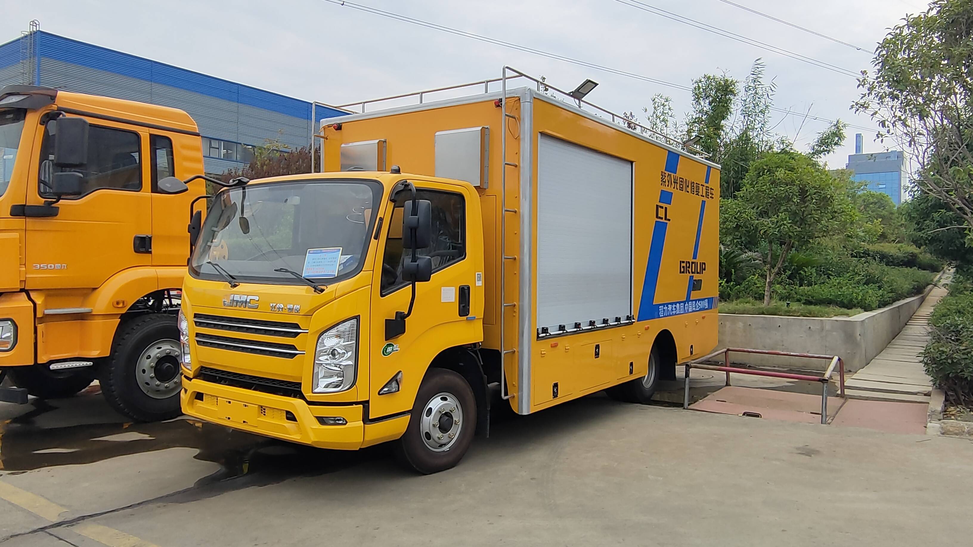 江铃紫外光固化管道检修车_搜狐汽车_搜狐网