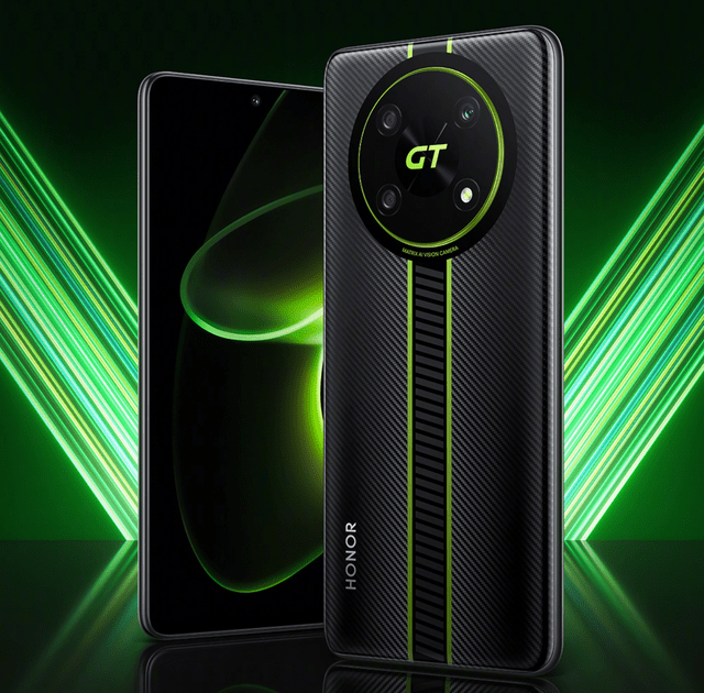根据荣耀手机官宣的渲染图,荣耀x40 gt是游戏手机的定位更加明显了