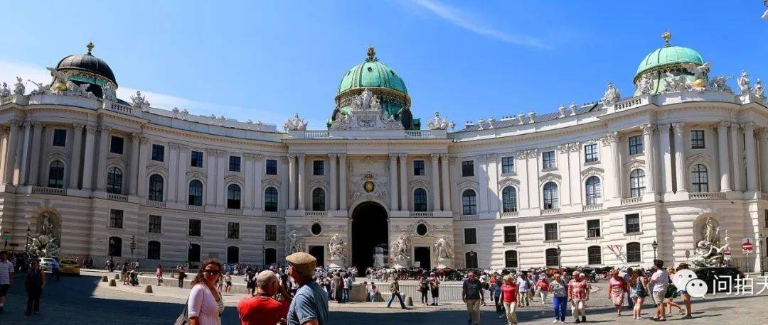 维也纳霍夫堡皇宫_皇帝_弗兰茨·_大门