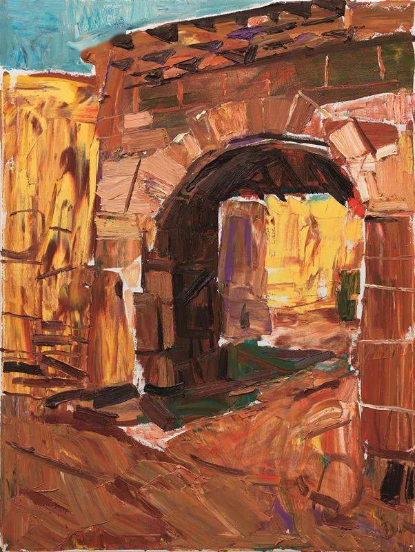 线上展览|我的延安——全国主题性美术作品展(四)_国画_油画_陕西省