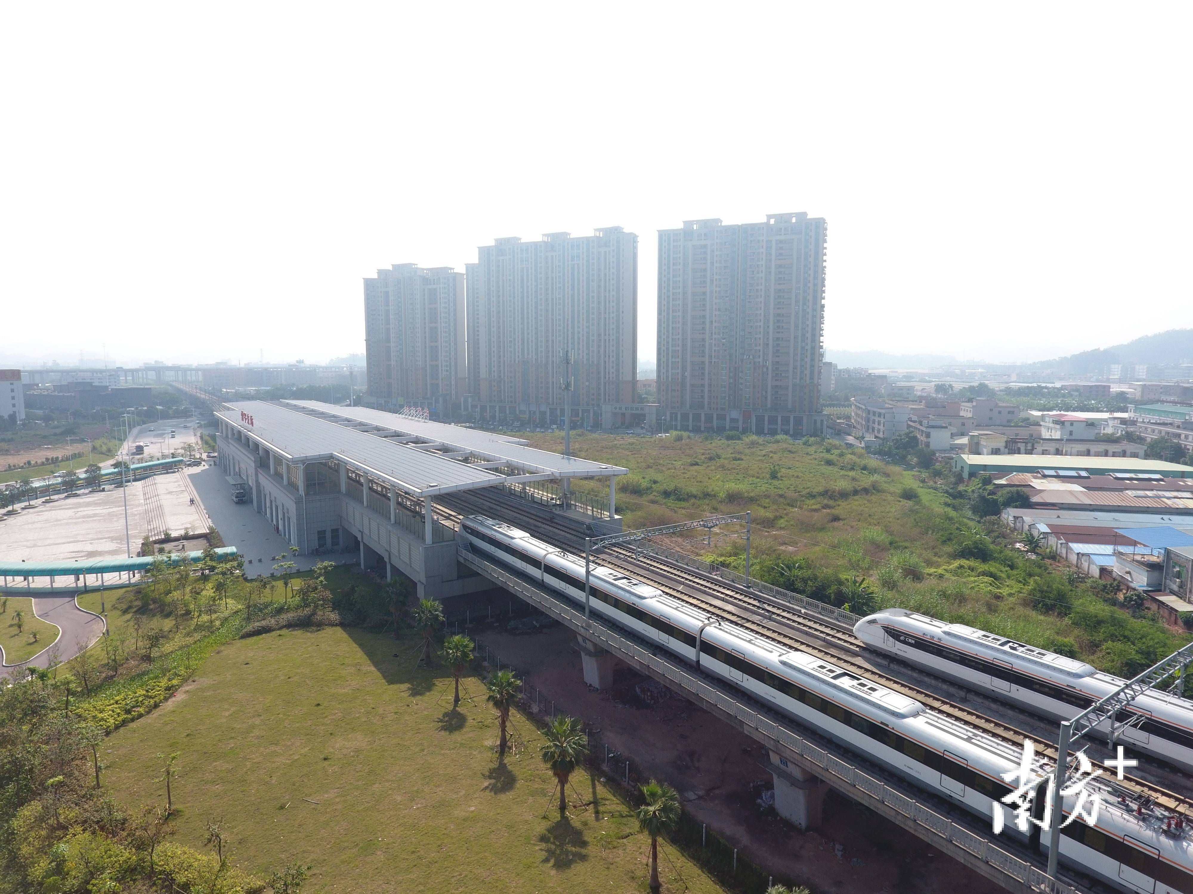 常平龙华城际图片