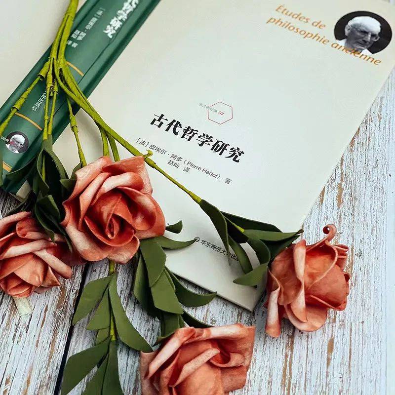 重版出来 | 皮埃尔·阿多《古代哲学研究》_生活_罗马_时代