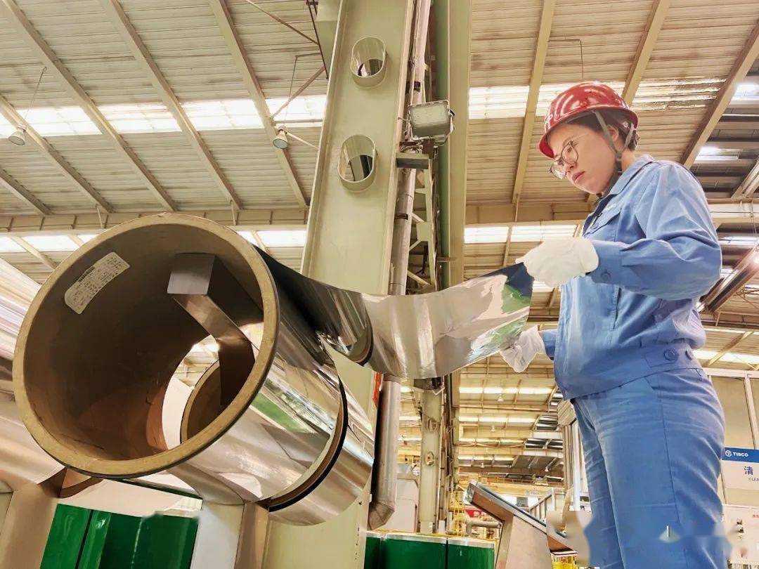 喜迎二十大丨走近"手撕钢" ,感受绕指柔_不锈钢_的生产_工艺