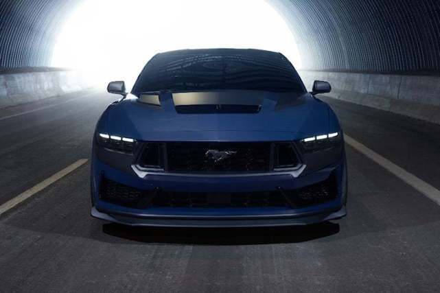 全新野马黑马是 500 马力的赛道准备超级巨星_搜狐汽车_搜狐网