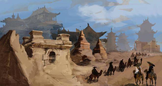 中国历史上神秘的古城，已经消失了1000多年，如今依旧是备受追捧