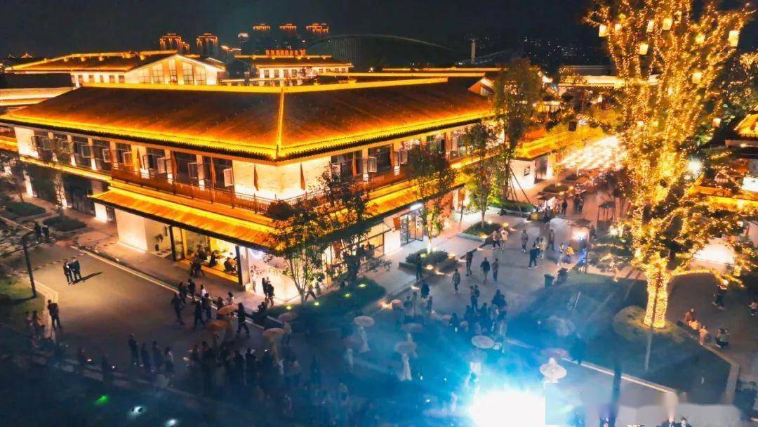 「览汉风古韵 品特色美食」"味见汉中"特色街区实力"圈粉"_长街_市集