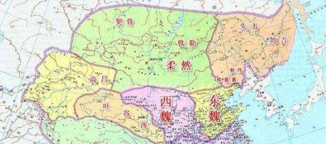历史上岌岌无名又突然崛起的柔然,究竟有着怎么样的经历?_在草原上_拓跋鲜卑_部族