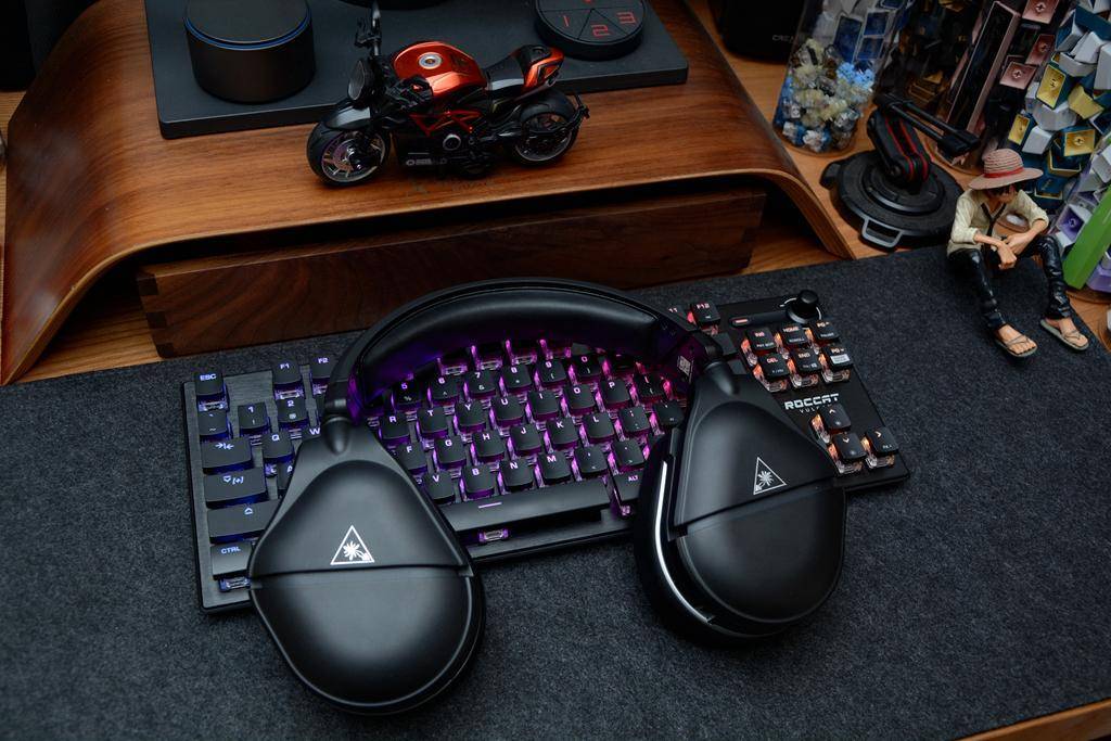 FPS游戏好搭档、无线双模,乌龟海岸刺客700二代游戏耳机开箱体验