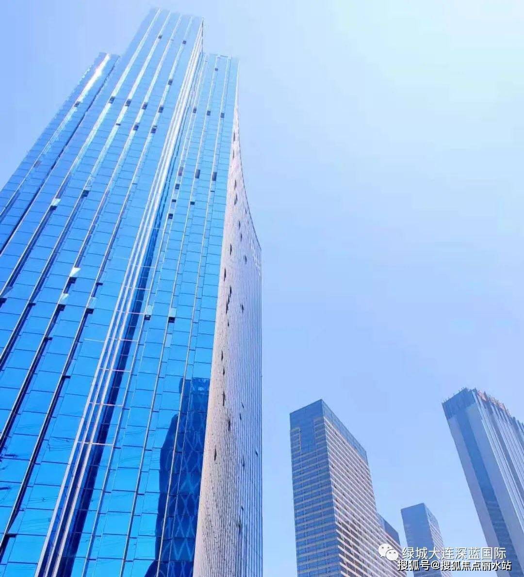 大连深蓝国际售楼处电话:400-630-0305转接6888售楼中心-24小时电话!