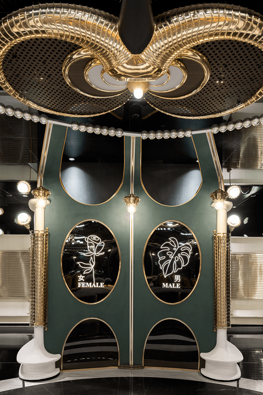 南京市玄武区 中山路18号6楼设计单位丨唯想国际主持设计丨李想技术