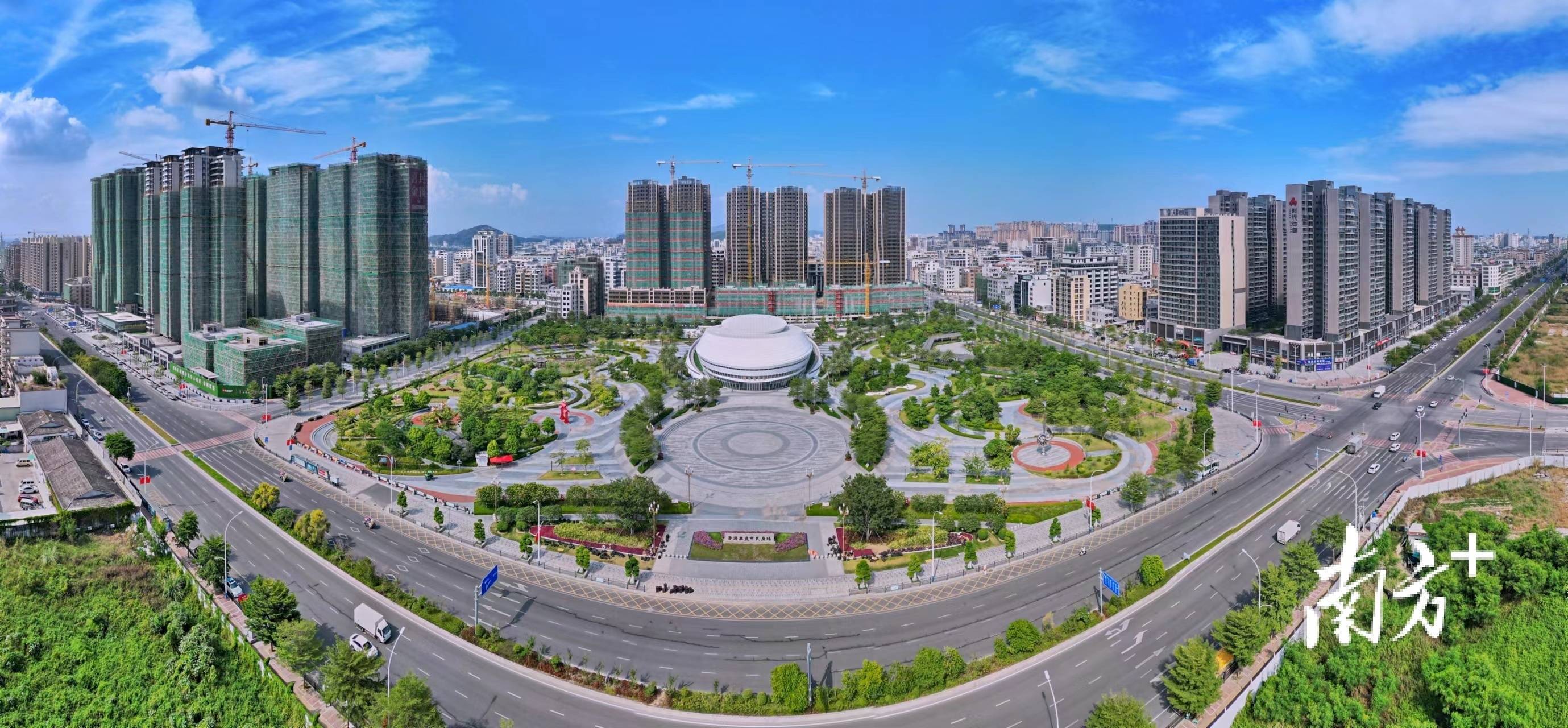 非凡十年 汕头答卷 | 澄海区:产业蓬勃 新城崛起_建设_玩具_生产