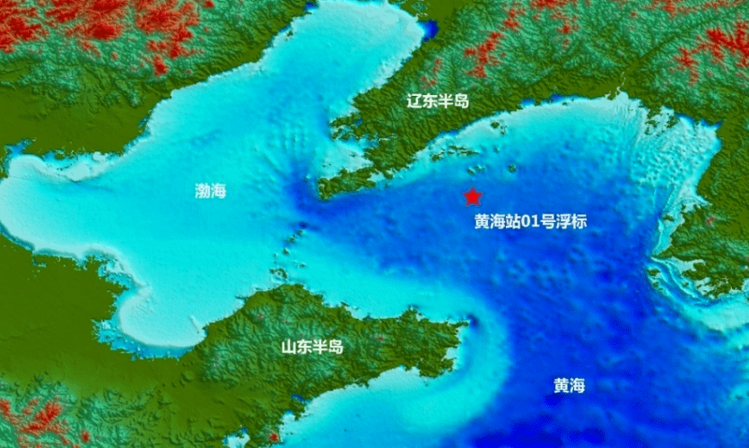 黄海北部和中部海区图图片