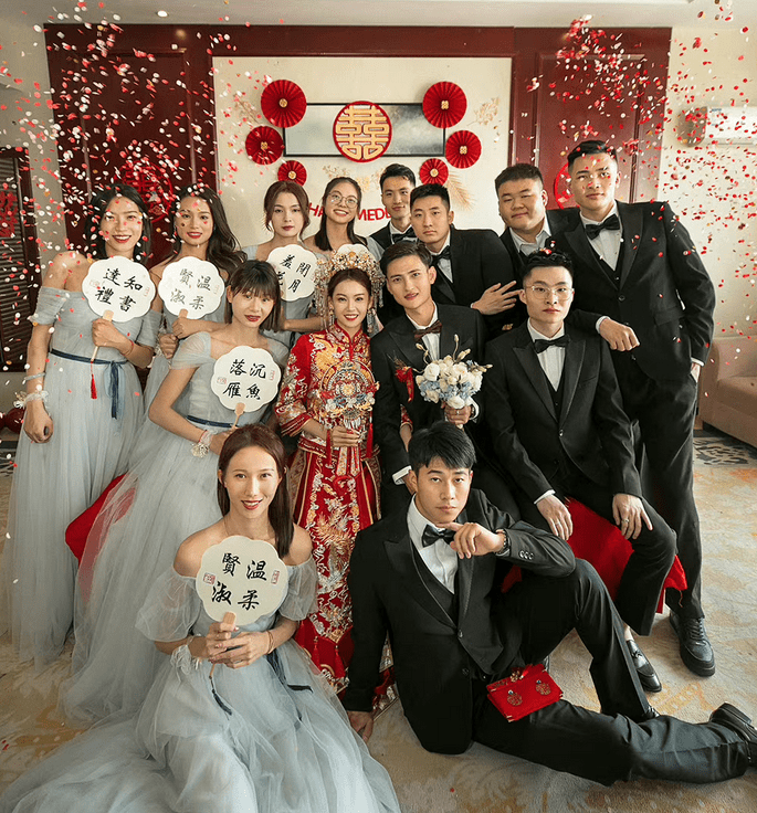 竞走世界冠军办盛大婚礼!