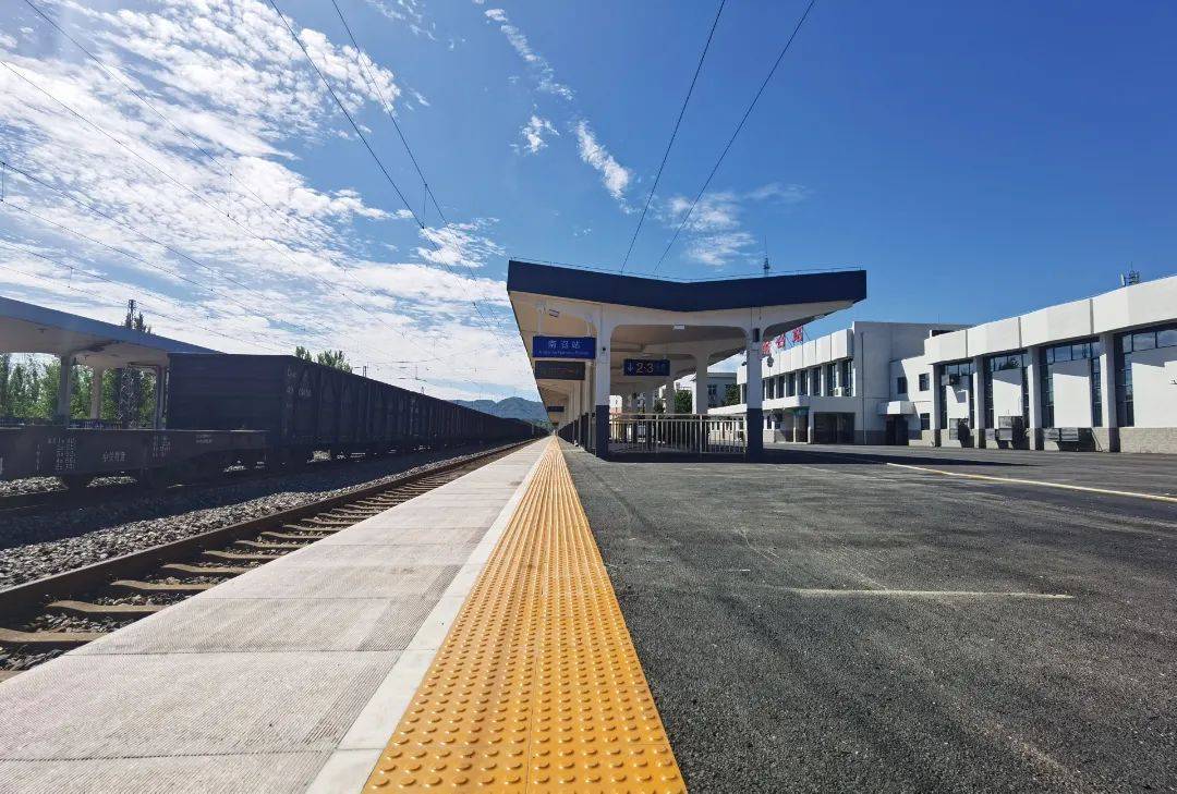 郑铁南阳车务段:这个车站站台换新颜_改造_进行_南召