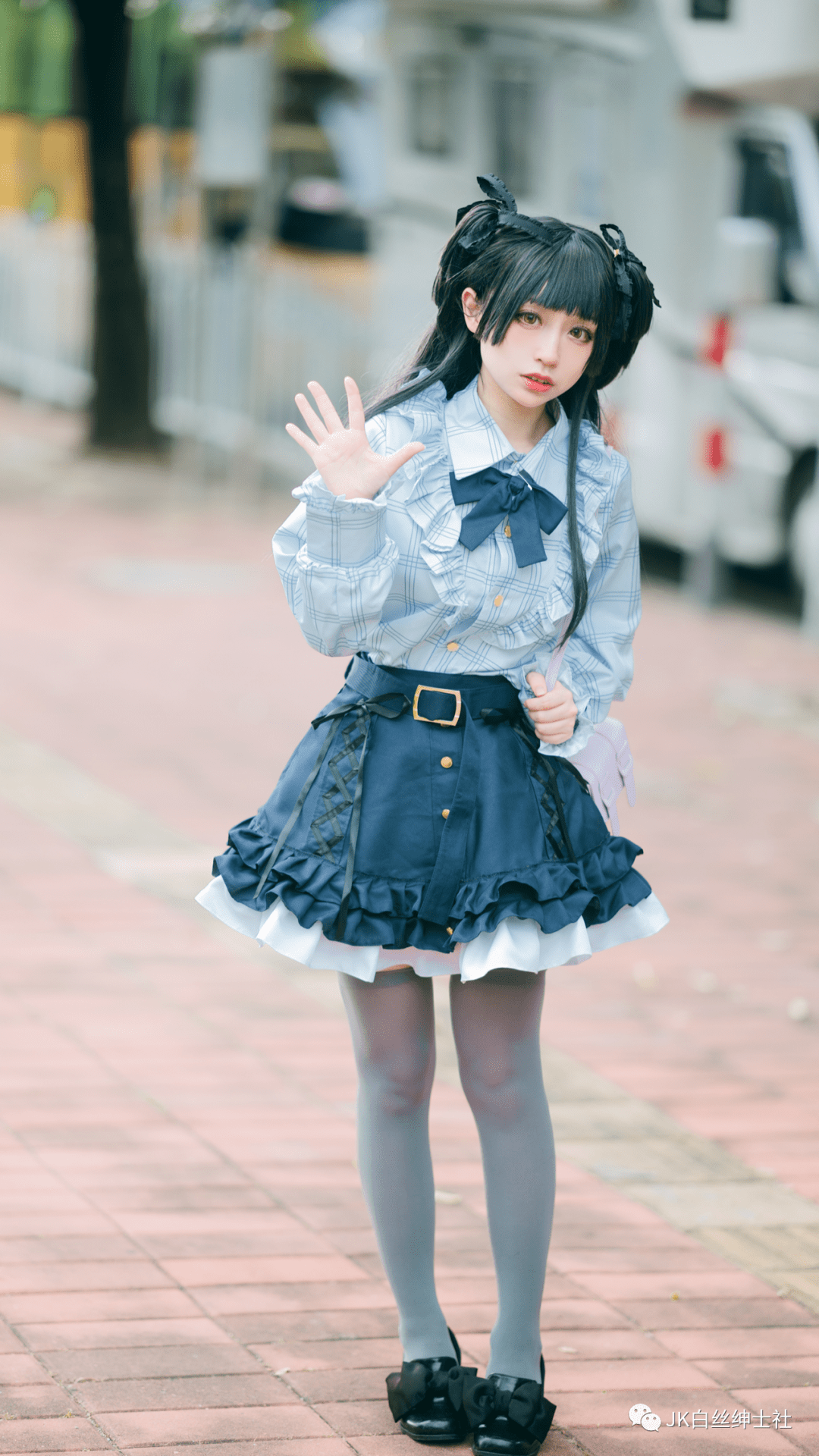 cosplay丨偶像大师闪耀色彩·黛冬优子_枰君_栏目_多多