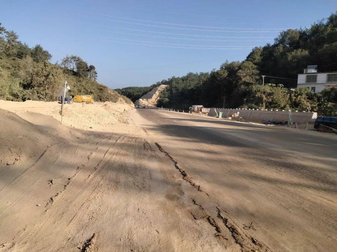 【百侯交通】设计时速80公里/小时,省道大埔县s221线公路最新进展