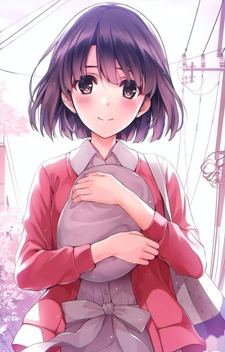 没有巨乳,不是傲娇,也没有美智留那样的满满元气,简单的戴着小圆帽,留