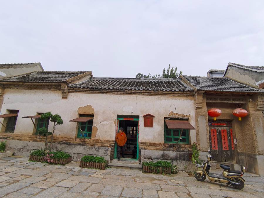 国家级传统村落——章丘区三德范庄有个村级档案馆!_村庄_地契_年间