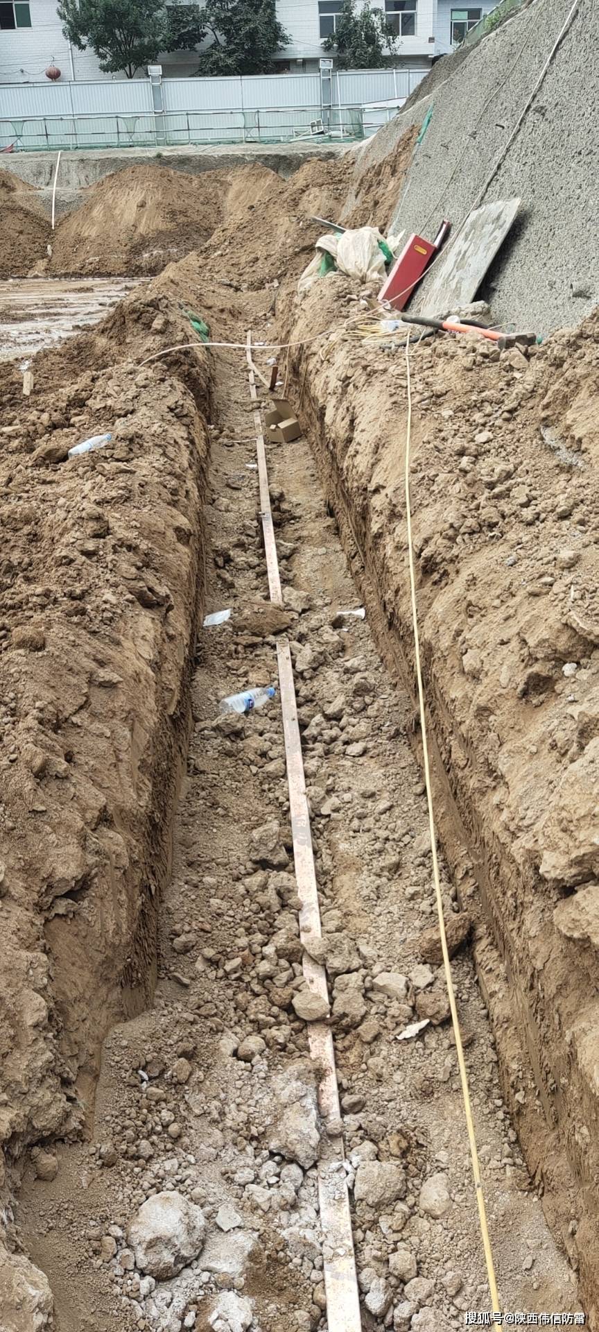 防雷接地电阻值小于0.5欧姆怎么做_焊接_施工_地网