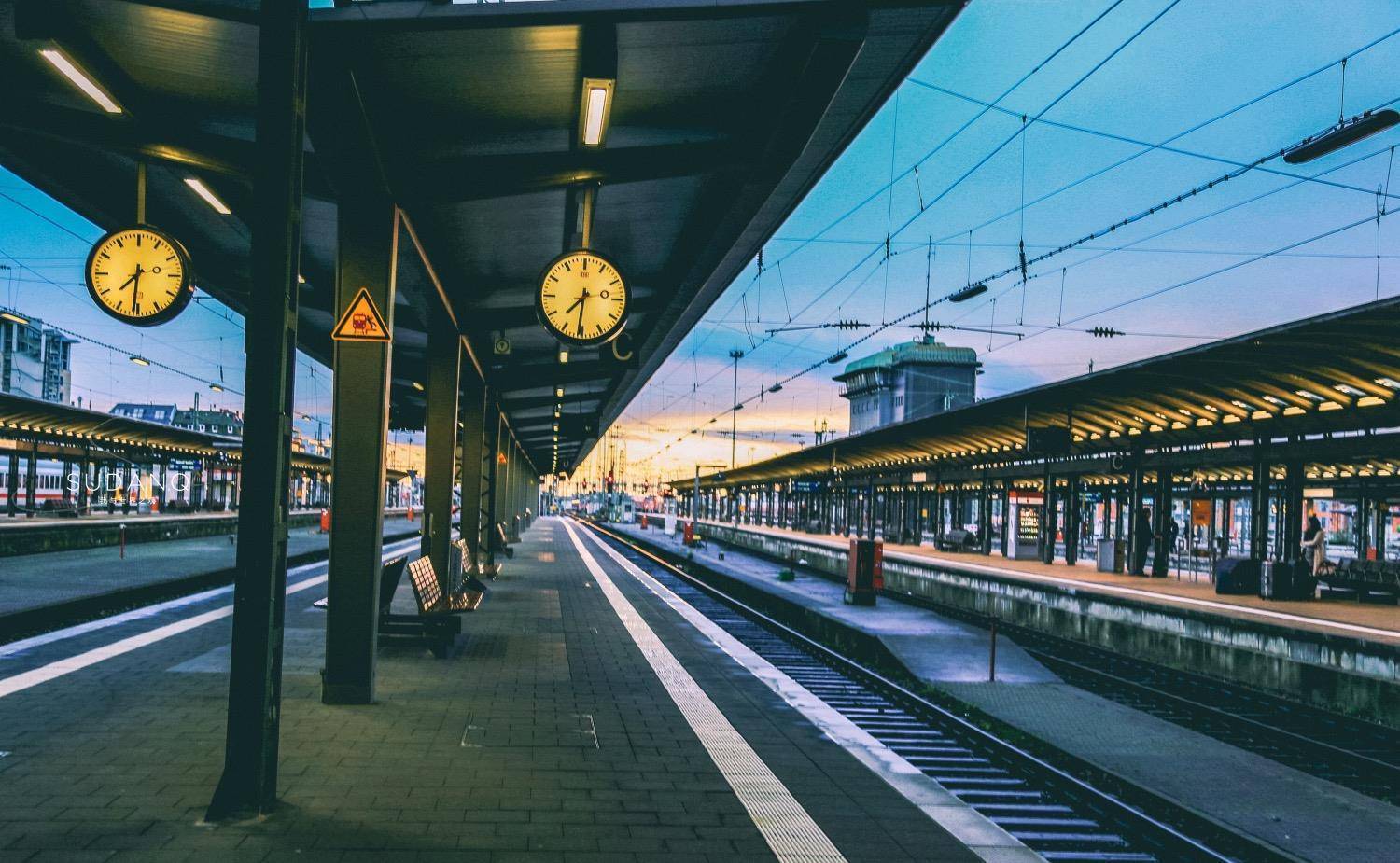 欧洲中最壮观的火车站之一,迄今132年,相当于国内中等车站_德国_建筑