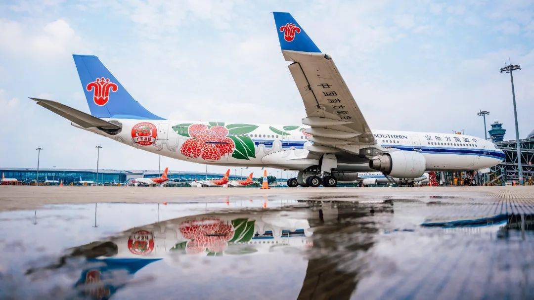 2018年12月15日,全球第787架波音787飞机交付南航.