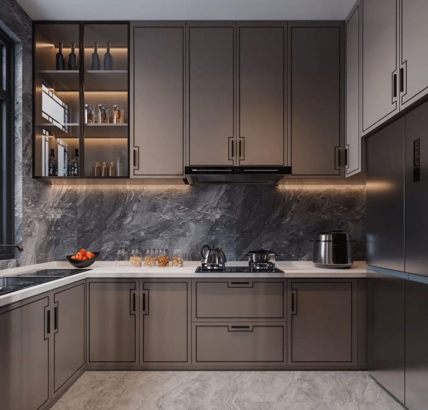 新中式风格,宁静而不失优雅,简洁而不乏大气._设计_传统_装饰