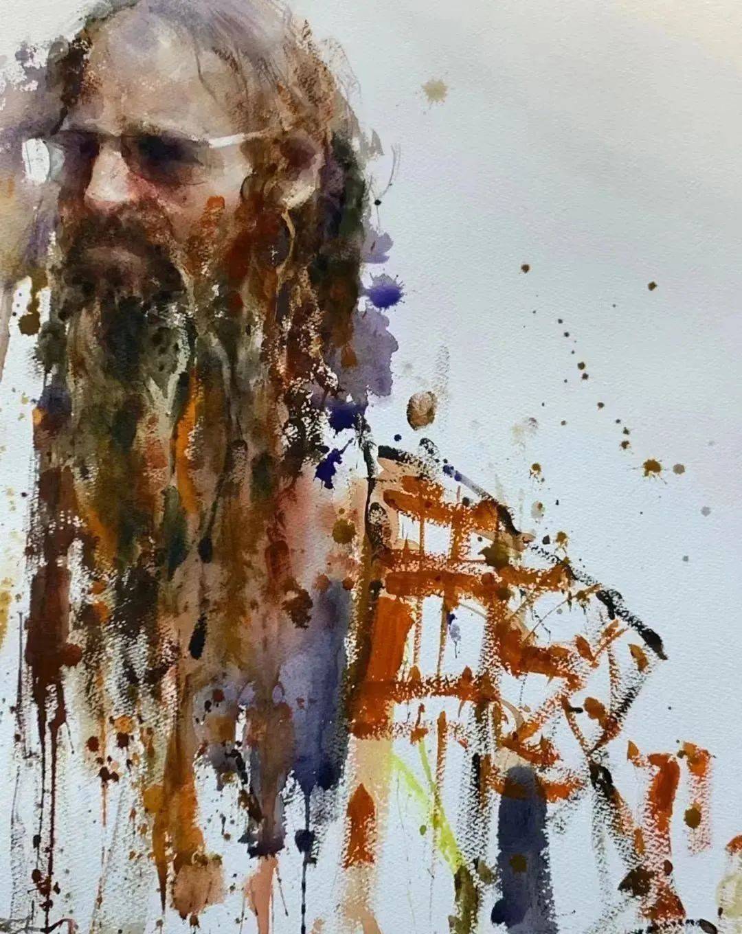 画家简介——朱志刚朱志刚 天津美术家协会水彩专业委员会会长