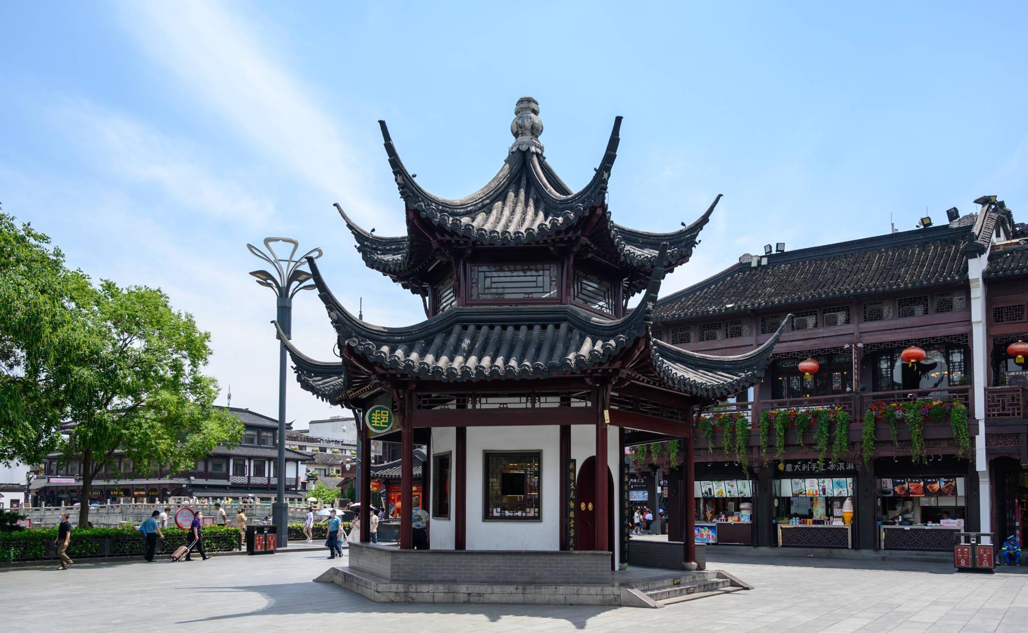 夫子庙_历史_文化