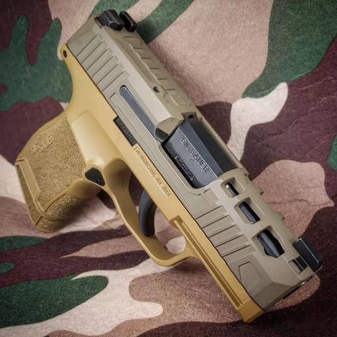 【隐匿携带绝佳利器】西格绍尔公司p365系列手枪图集_火器_视频_军事